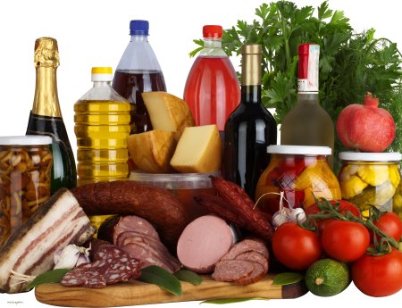 Мясные и колбасные изделия