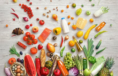 Продукты питания