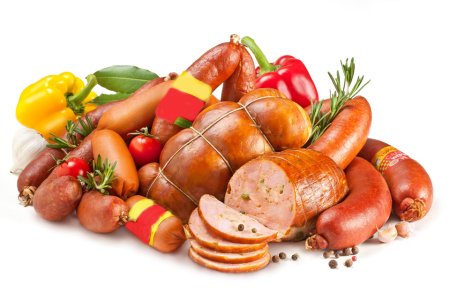 Продукты питания без фона