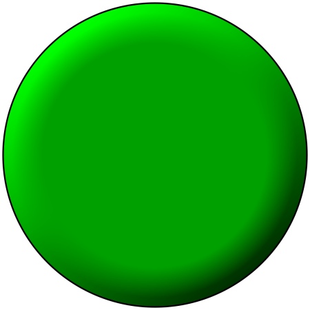 Зеленый круг вектор (49 фото)