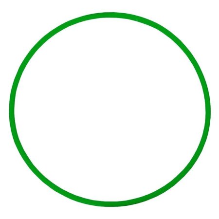 Гимнастический обруч Green Plast ос700 70см