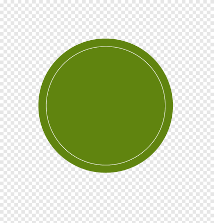 Thick Green circle