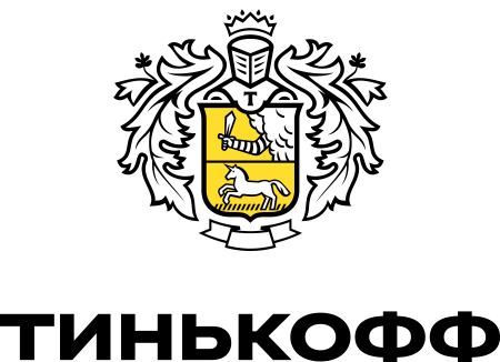 Логотип тинькофф банка прозрачный
