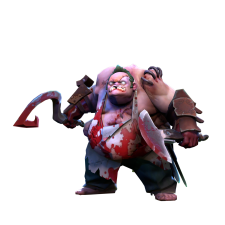 Pudge Dota 2 Arcana