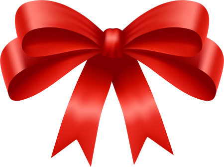 Красный бант