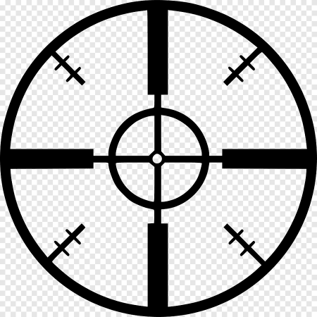 Знак прицела