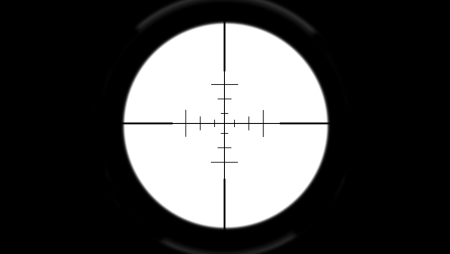 ACOG прицельная сетка