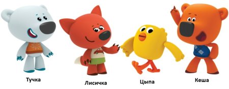 Мишки Мимимишки персонажи