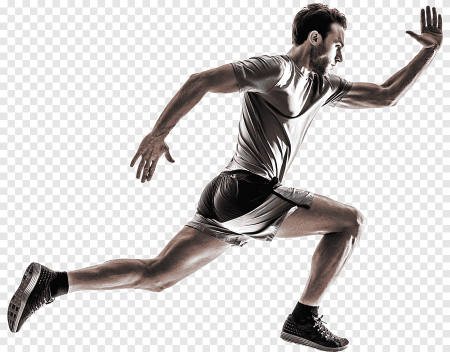 Спортсмен без фона