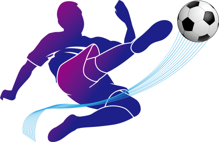 Спортивные силуэты людей