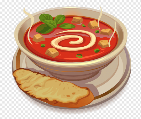 Вырезки с едой