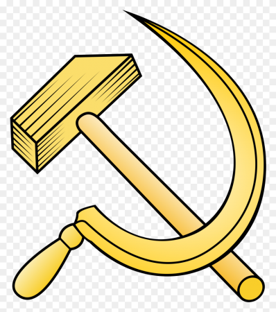 Знак СССР серп и молот