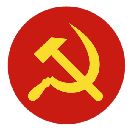 Серп и молот прозрачный