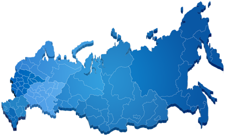 Карта России Омск на карте