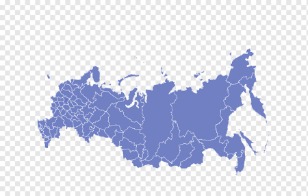 Субъекты РФ на прозрачном фоне