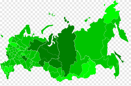 Территория России без фона