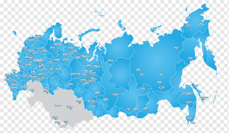 Географические очертания России