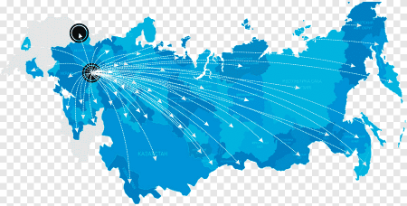 Карта России