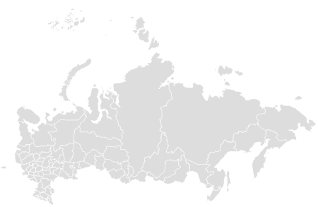 Перевернутая карта России