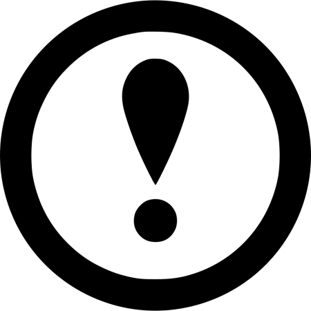 Знак предупреждения
