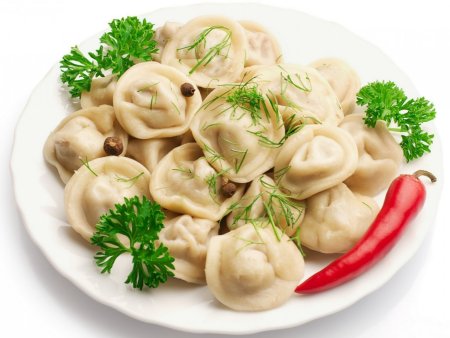 Пельмени свино говяжьи