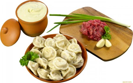 Пельмешка без фона