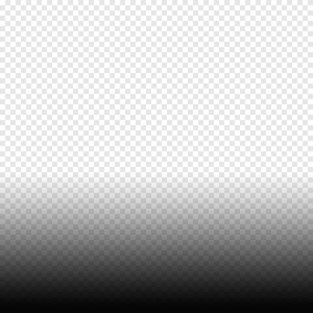 Градиент черный прозрачный