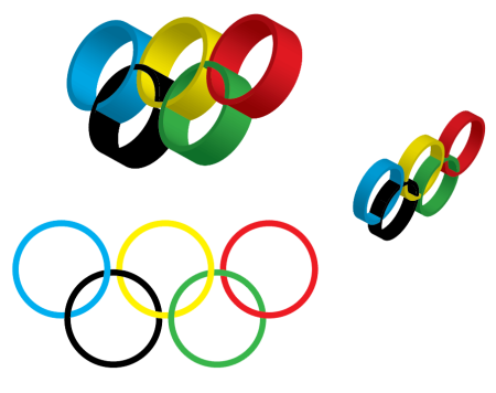 Олимпийские кольца