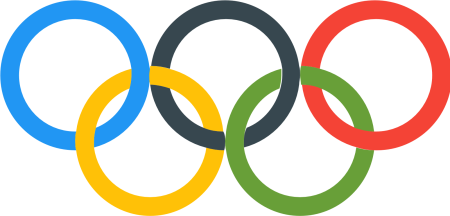 Olympic Rings Map inside