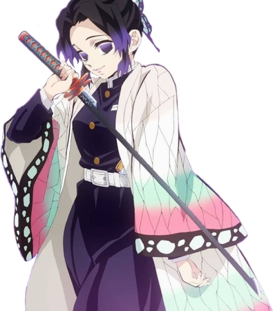 Шинобу Кочо в полный рост