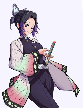 Kimetsu-no-Yaiba Шинобу Кочо