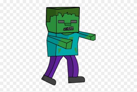 Minecraft зомби