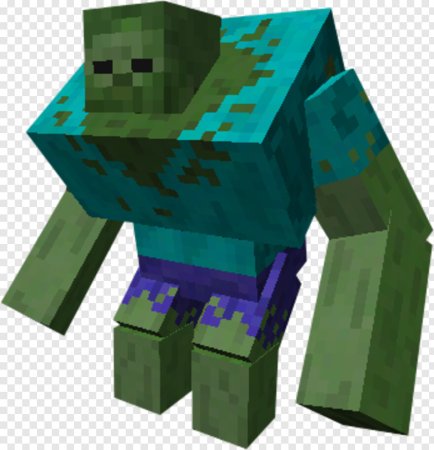 Minecraft зомби