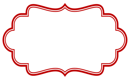 Фигурная рамка