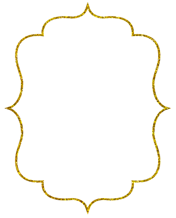 Фигурная рамка
