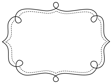 Розовая рамка