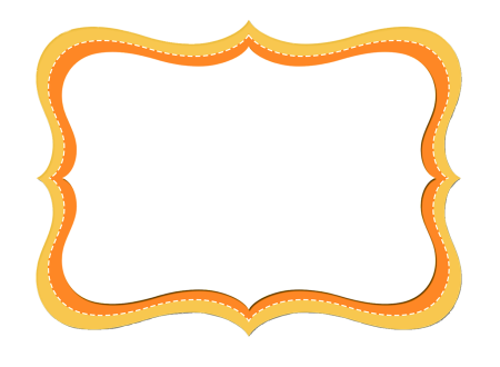 Фигурная рамка