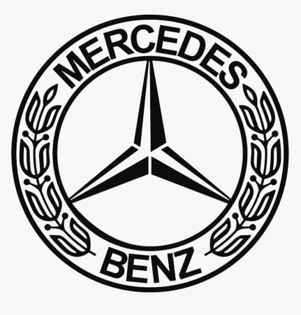 Mercedes Benz logo Спринтер наклейка