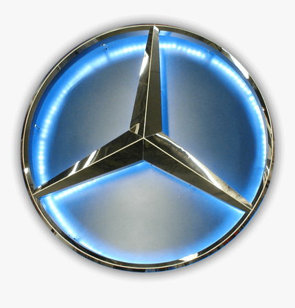 Mercedes значок