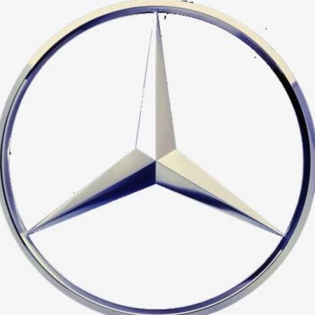 W202 Mercedes logo