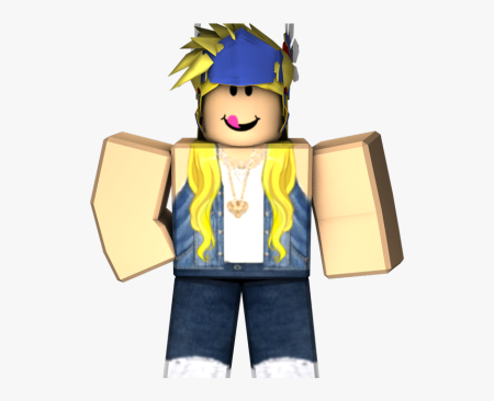 Roblox человек
