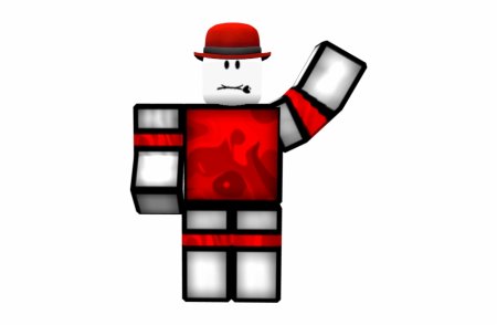 Roblox надпись
