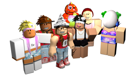 Roblox персонажи