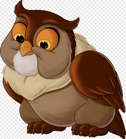 Cartoon Owl Совунья