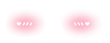 Розовые щеки аниме