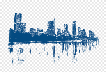 Силуэт города