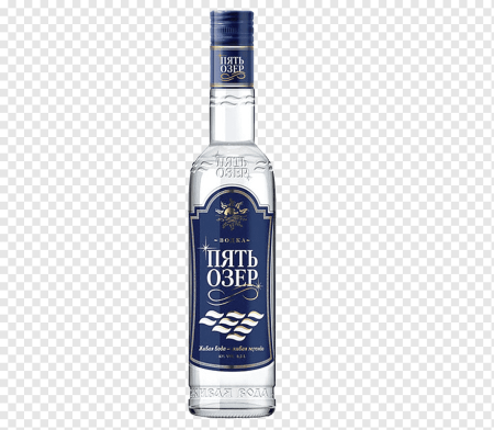 Бутылка водки