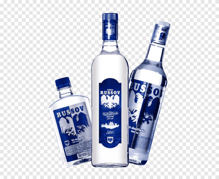 Водка PNG