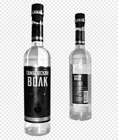 Русская водка PNG