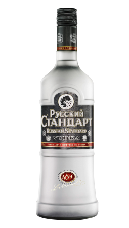Бутылка водки